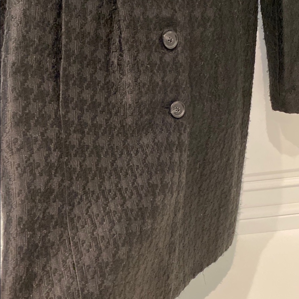BR Houndstooth Pea-coat - Picture 8 of 10